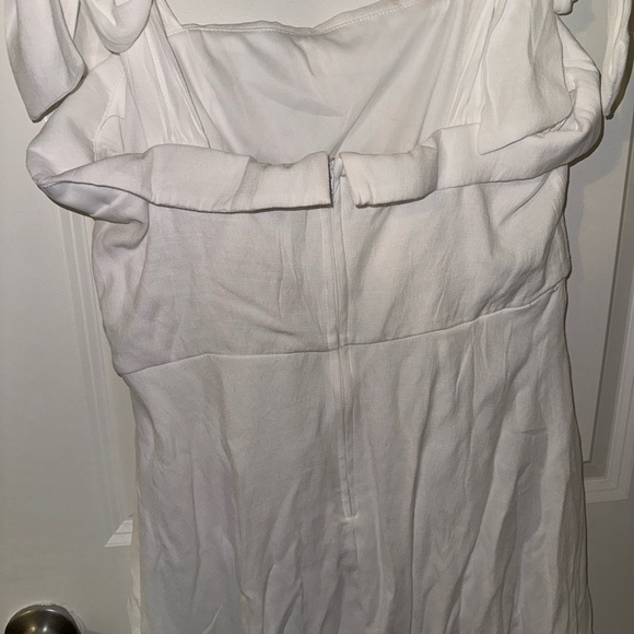 White Picnic Dress- Francesca’s - Picture 5 of 5